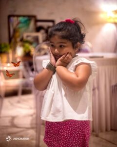 Prasanna Instagram - Some day soon from now you might out grow my lap!
But never my heart.
Someday far from now you might grow into a woman!
But still be my lil baby.
Your hugs, your kisses, your smile, your compassion, add so much meaning to my life Aadhu ma. Dadda love u deep through the galaxies n back♥️♥️♥️

#HappyBirthdayAadyanthaa
#mydaughter
#mydaughterismyworld