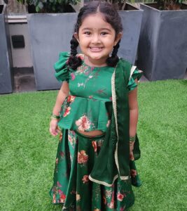 Prasanna Instagram - Some day soon from now you might out grow my lap!
But never my heart.
Someday far from now you might grow into a woman!
But still be my lil baby.
Your hugs, your kisses, your smile, your compassion, add so much meaning to my life Aadhu ma. Dadda love u deep through the galaxies n back♥️♥️♥️

#HappyBirthdayAadyanthaa
#mydaughter
#mydaughterismyworld