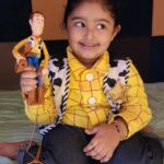 Prasanna Instagram – Some day soon from now you might out grow my lap!
But never my heart.
Someday far from now you might grow into a woman!
But still be my lil baby.
Your hugs, your kisses, your smile, your compassion, add so much meaning to my life Aadhu ma. Dadda love u deep through the galaxies n back♥️♥️♥️

#HappyBirthdayAadyanthaa
#mydaughter
#mydaughterismyworld