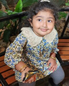 Prasanna Instagram - Some day soon from now you might out grow my lap!
But never my heart.
Someday far from now you might grow into a woman!
But still be my lil baby.
Your hugs, your kisses, your smile, your compassion, add so much meaning to my life Aadhu ma. Dadda love u deep through the galaxies n back♥️♥️♥️

#HappyBirthdayAadyanthaa
#mydaughter
#mydaughterismyworld