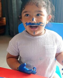 Prasanna Instagram - Some day soon from now you might out grow my lap!
But never my heart.
Someday far from now you might grow into a woman!
But still be my lil baby.
Your hugs, your kisses, your smile, your compassion, add so much meaning to my life Aadhu ma. Dadda love u deep through the galaxies n back♥️♥️♥️

#HappyBirthdayAadyanthaa
#mydaughter
#mydaughterismyworld