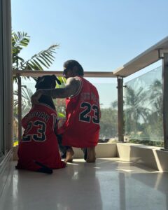 Prateik Babbar Instagram - dynamic duo ♾️

angel number #23 #2023 ❤️