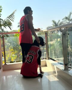 Prateik Babbar Instagram - dynamic duo ♾️

angel number #23 #2023 ❤️