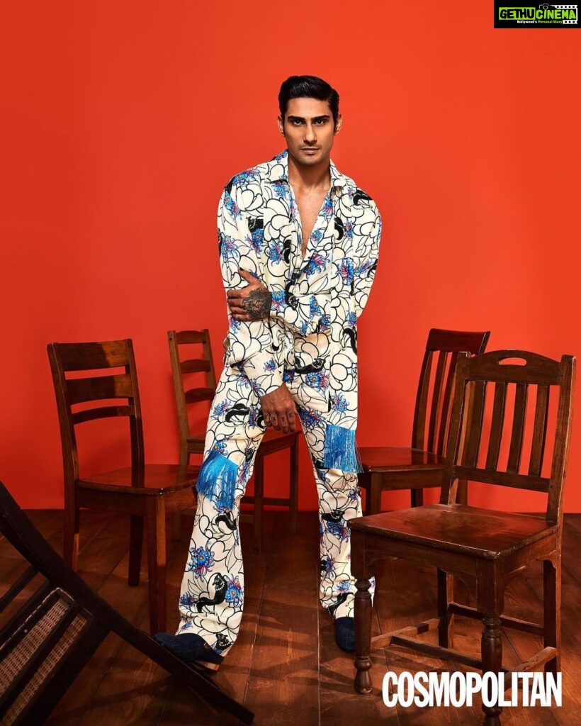 Prateik Babbar Instagram - "I would call myself a bit of an introvert, though not entirely so. I take time to open up but when I do, it's all fun and games... I don’t want to be perceived as rude or arrogant or unapproachable, because people can mistake being private for an attitude, which is not the case at all. I am just a shy person," says Cosmo Man digital coverstar, Prateik Babbar (@_prat). ⠀⠀ Read the full interview in the latest issue of Cosmo India, out on stands. Editor: Nandini Bhalla (@nandinibhalla) Photographer: Chandrahas Prabhu (@chandrahas_prabhu) Styling: Pranay Jaitly and Shounak Amonkar (@who_wore_what_when) Make-Up: Kajol Kanther (@kajol_kanther) Hair: Kaustubh Pevekar (@kaustubhpevekar) Fashion Assistants: Shubham Jawanjal (@d.shubham_j) and Chaitanya Balwant (@chaitanya_fashion_) Artist’s Reputation Management: Raindrop Alter Ego (@raindropalterego) Production: P Productions (@p.productions_) Prateik is wearing the Garden of Squirrel Co-Ord Set, Triune (@triune.store). Colonnaki Loafers, Christian Louboutin (@louboutinworld) . . . . . . #PrateikBabbar #CosmoIndiaMan #CosmoMan #CosmopolitanMan #CosmoIndiaCover #CosmoIndia