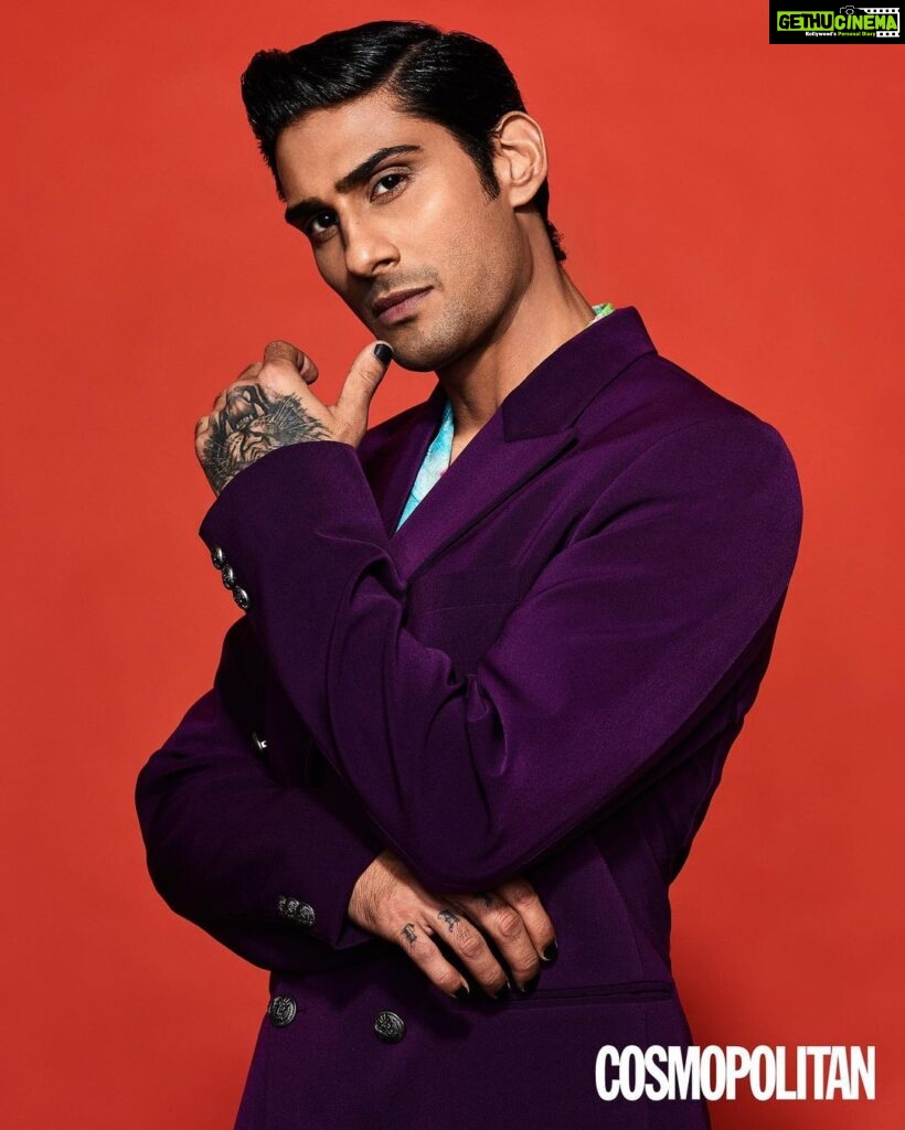 Prateik Babbar Instagram - “I feel like I have seen a different life, and I have had to overcome adversities at a very young age. Somehow, I don’t know how, I found my ways to cope. I was thrown into the deep end. But I am still here with my broken everything…I am still here,” says Cosmo Man digital coverstar, Prateik Babbar (@_prat). ⠀⠀⠀ Read the full interview in the latest issue of Cosmo India, out on stands. Editor: Nandini Bhalla (@nandinibhalla) Photographer: Chandrahas Prabhu (@chandrahas_prabhu) Styling: Pranay Jaitly and Shounak Amonkar (@who_wore_what_when) Make-Up: Kajol Kanther (@kajol_kanther) Hair: Kaustubh Pevekar (@kaustubhpevekar) Fashion Assistants: Shubham Jawanjal (@d.shubham_j) and Chaitanya Balwant (@chaitanya_fashion_) Artist’s Reputation Management: Raindrop Alter Ego (@raindropalterego) Production: P Production (@p.productions_) On Prateik: (Look 1 & 2) Purple suit, Falguni Shane Peacock (@falgunishanepeacockindia). Trip Melon Silk Shirt, NM Studio (@nm_design_studio). Jogger X81 Shoes, Asics (@asicsindia); (Look 3 & 4) Washed LS Top and Washed Pants, both Onitsuka Tiger (@onitsukatigerindia). Louis Junior Orlato Shoes, Christian Louboutin (@louboutinworld). . . . . . #PrateikBabbar #CosmoIndiaMan #CosmoMan #CosmopolitanMan #CosmoIndiaCover #CosmoIndia