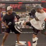 Prateik Babbar Instagram - feed your passion❕ #Ateam #mma #flashback #fbf 🥷 UFC GYM Bandra