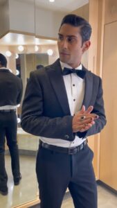 Prateik Babbar Instagram - we clean up good 🖤 Secret Headquarters