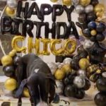 Prateik Babbar Instagram – & just like that my son is 5 years old‼️

happy 5th birthday to my handsome baby boy‼️❤️♾️

#chico & i wanna thank all our friends like family for showing up with unconditional love & presents.. & making “chico’s big 5” one hell of a party‼️.. y’all know who y’all are ❤️.. we love & appreciate y’all from the bottom of our hearts‼️❤️

special shoutout to “chico’s doggy cake mama” @puplords_barkery – “we love you girl.. you da bomb dot com”‼️❤️

p.s. – “my big boy still be the handsomest.. get used to it”‼️❤️

#chico #MySon #MyBigBoy #MyBabyBoy #MyBigBaby #MyBigBabyBoy #big5 #woof ❤️♾️ Chico’s Home