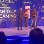Prateik Babbar Instagram – SO THIS HAPPENED‼️

“YOUTH ICON” & “MASTER OF VERSATILITY” for my show CHAKRAVYUH‼️

humbled & grateful 🙏🏽 thank you so much for this honour‼️

@tellychakkar @mxplayer @applausesocial @mayavidonline #ITSA2022 ❤️🙏🏽