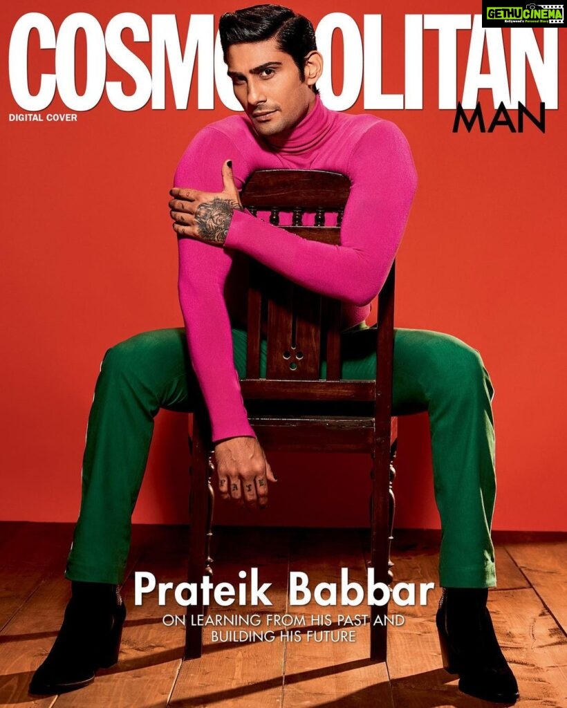 Prateik Babbar Instagram - There’s something immensely likeable about our Cosmopolitan Man coverstar, Prateik Babbar (@_prat). In an intimate tête-à-tête with Editor Nandini Bhalla (@nandinibhalla), the actor opens up about love, life, and his hopes for the future. ⠀⠀⠀ Read excerpts of his interview below: Nandini Bhalla: How do you view fame? Prateik Babbar: “Early on in my career, I took everything for granted—fame, money, relationships, love, friendships, family...and then I learned my lesson, the hard way. I value my position in my career, even though it’s extremely fragile, and I have had to take baby steps. I am climbing the ladder slowly but steadily.” NB: Where are you currently, mentally or emotionally? PB: “I am in a good place. I am hungry for work, for life, for all the good things. I am in a very positive frame of mind...I think there's a lot to look forward to. It has been a good year for me, personally and professionally.” Editor: Nandini Bhalla (@nandinibhalla) Photographer: Chandrahas Prabhu (@chandrahas_prabhu) Styling: Pranay Jaitly and Shounak Amonkar (@who_wore_what_when) Make-Up: Kajol Kanther (@kajol_kanther) Hair: Kaustubh Pevekar (@kaustubhpevekar) Fashion Assistants: Shubham Jawanjal (@d.shubham_j) and Chaitanya Balwant (@chaitanya_fashion_) Artist’s Reputation Management: Raindrop Alter Ego (@raindropalterego) Production: P Production (@p.productions_) Prateik is wearing a turtleneck sweater, stylist’s own. Pants, KH House of Khaddar (@khhouseofkhaddar). Yoz The Lips Boots, Christian Louboutin (@louboutinworld) Read the full interview in the latest issue of Cosmo India, out now! . . . . . #PrateikBabbar #CosmoIndiaMan #CosmoMan #CosmopolitanMan #CosmoIndiaCover #CosmoIndia