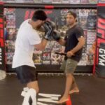 Prateik Babbar Instagram - you know what it is❕ #Ateam #mma #tbt UFC GYM Bandra