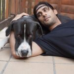 Prateik Babbar Instagram - शांति.. 🖤♾️