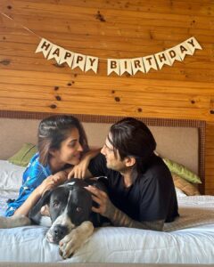 Prateik Babbar Instagram - happy born day best friend @priyabanerjee 🎂❤️♾️