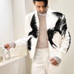 Prateik Babbar Instagram - about last night 🤍💀 for the launch of the new mumbai flagship store by gaurav gupta couture #shunya 🤍 wearing the one & only.. my big brotha & maestro @gauravguptaofficial @ggpanther 🤍 shoutout to my glam dream team 🤍 hair : @kaustubhpevekar makeup : @kajol_kanther @makeupbykanther photography : @pushkar_soni4777 @framingframesbyps