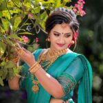 Pratheeksha G Pradeep Instagram - Beauty, to me, is about being comfortable in your own skin…❣️💕 Make-up @greenlife_divyarun Stylist @nova_fashion_boutique_by_brind Jewllery @haiziaramakeover 📸 @_lalu_photography_ #pic #photoshootideas #traditional Thiruvananthapuram, Kerala, India