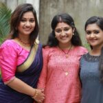 Pratheeksha G Pradeep Instagram - Cuties ❤️❤️❤️ @athira_pravee @susmitha.prabhakaran #cuties #lovely #friendsforlife Thiruvananthapuram, Kerala, India