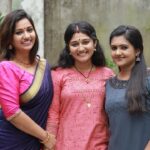 Pratheeksha G Pradeep Instagram - Cuties ❤️❤️❤️ @athira_pravee @susmitha.prabhakaran #cuties #lovely #friendsforlife Thiruvananthapuram, Kerala, India