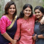 Pratheeksha G Pradeep Instagram - Cuties ❤️❤️❤️ @athira_pravee @susmitha.prabhakaran #cuties #lovely #friendsforlife Thiruvananthapuram, Kerala, India