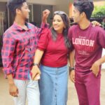 Pratheeksha G Pradeep Instagram - Your vibe attracts your tribe….!!❤️❤️ @_subin_wayne_ @dvzrobz Thiruvananthapuram, Kerala, India