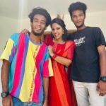 Pratheeksha G Pradeep Instagram - Your vibe attracts your tribe….!!❤️❤️ @_subin_wayne_ @dvzrobz Thiruvananthapuram, Kerala, India