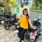 Pratheeksha G Pradeep Instagram - If you don’t have a smile, I’ll give you one of mine…💛💛💛 #pic #lovely #smile #face Thiruvananthapuram, Kerala, India