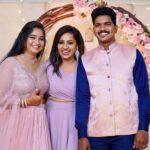 Pratheeksha G Pradeep Instagram - Rare is true love, true friendship is rarer.🥰💞 @ajinkunjuu #friendship #marriagegoals #instalove