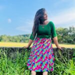Pratheeksha G Pradeep Instagram - Nature💚 @sayanakrishna_official_ #photo #naturephotography #green Elanthoor - ഇലന്തൂ൪