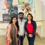 Pratheeksha G Pradeep Instagram - Saw the movie SIGNATURE ❤️❤️ With team Neeyum Njaanum❤️❤️ @sayanakrishna_official_ @lawellcameraman @shajinooranad #movietime #enjoyed #happytime Lenin Cinemas Ksfdc