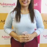 Pratheeksha G Pradeep Instagram - Welcome All 🤗😍. @ashtamudiwellness . . . . . . . #dubai #uae #dubaimalayali #kerala #ashtamudiwellness #salon #ladiessalon #nailart #hairstyling #hair #eyemakeup #skincare #haircare #welcome #support #dubaimall