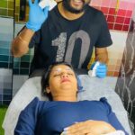 Pratheeksha G Pradeep Instagram - Colour on tattoo Ernakulam Mob 7907164913 #eyebrowpigmentation #liptattoo #tattoo #microblading