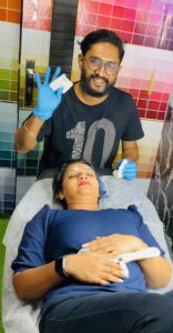 Pratheeksha G Pradeep Instagram - Colour on tattoo Ernakulam
Mob 7907164913
#eyebrowpigmentation #liptattoo #tattoo #microblading
