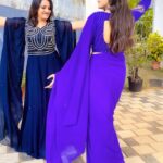 Pratheeksha G Pradeep Instagram - Just a take😉 My attire @bougainvilleatvm💙 #mounaragam #actress #break #reels
