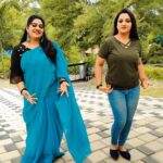 Pratheeksha G Pradeep Instagram - Omigo migo mi...!! With ma Sarayu @pratheekshapgp