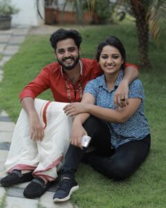 Pratheeksha G Pradeep Instagram - The language of friendship is not words but meanings.💙❤️
.
.
Pic @midhinlal