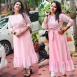 Pratheeksha G Pradeep Instagram - 💝💝💝 . . Thanku @candy_colours_boutique . Pic @manu_antony_antony_haanokk Thiruvananthapuram, Kerala, India