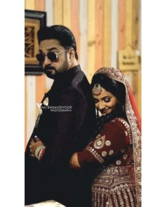 Pratheeksha G Pradeep Instagram - Mehabooba❣️❣️❣️
.
With ma brother in Law..!!😅😅
.
.
@ross_anns 
@trinetra_collections 
@vinu_photogrphy