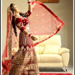 Pratheeksha G Pradeep Instagram - ❤️❤️❤️ . . @ross_anns @trinetra_collections @life_beauty_salon_bridalstudio Thiruvananthapuram, Kerala, India
