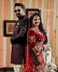 Pratheeksha G Pradeep Instagram - ❤️😊
.
.
@trinetra_collections 
@life_beauty_salon_bridalstudio 
@ross_anns 
@dartistry.in