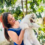 Pratheeksha G Pradeep Instagram – 🤍🤍🤍🤍🤍🤍

#shitzu #doglover #🤍🤍 Punalur