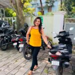 Pratheeksha G Pradeep Instagram – If you don’t have a smile, I’ll give you one of mine…💛💛💛

#pic #lovely #smile #face Thiruvananthapuram, Kerala, India