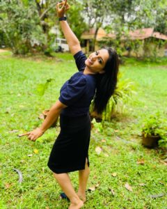 Pratheeksha G Pradeep Instagram - Be yourself, there's no one better
Stress less and enjoy the best❤️❤️❤️❤️