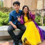 Pratheeksha G Pradeep Instagram - Bro…!!❤️❣️ @_.snehith._ #brother #cousin #partnerincrime Mumbai - मुंबई