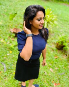 Pratheeksha G Pradeep Instagram - Be yourself, there's no one better
Stress less and enjoy the best❤️❤️❤️❤️