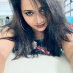 Pratheeksha G Pradeep Instagram - My hairstyle is called “I Tried” But first, let me take a selfie #selfie #lazy #crazy #free #time Thiruvananthapuram, Kerala, India