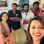 Pratheeksha G Pradeep Instagram - Saw the movie SIGNATURE ❤️❤️ With team Neeyum Njaanum❤️❤️ @sayanakrishna_official_ @lawellcameraman @shajinooranad #movietime #enjoyed #happytime Lenin Cinemas Ksfdc