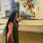 Pratheeksha G Pradeep Instagram - Saw the movie SIGNATURE ❤️❤️ With team Neeyum Njaanum❤️❤️ @sayanakrishna_official_ @lawellcameraman @shajinooranad #movietime #enjoyed #happytime Lenin Cinemas Ksfdc