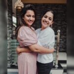 Pratheeksha G Pradeep Instagram - Ammuttyy🥰🥰😘 . . We’ll be best friends forever because you already know too much….😂😂 Dress @amruthanair_official_ 🥰 #friendsforever #frienshipgoals #loveyou Thiruvananthapuram, Kerala, India