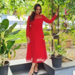 Pratheeksha G Pradeep Instagram - ❤️❤️❤️❤️ . . @shreyasboutique2016