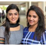Pratheeksha G Pradeep Instagram - You are not alone, and I am not alone. we are in a sisterhood,together, and we can make it!🫶🏻💙🔥 . . 📸 @sabuvargheseofficial☺️ #mounaragam #asianet #actors
