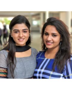 Pratheeksha G Pradeep Instagram - You are not alone,
and I am not alone. 
we are in a sisterhood,together,
and we can make it!🫶🏻💙🔥
.
.
📸 @sabuvargheseofficial☺️ 
#mounaragam #asianet #actors